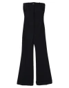 Moschino Woman Jumpsuit Black Size 8 Polyester, Elastane, Polyamide