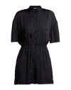 Moschino Woman Jumpsuit Black Size 8 Viscose, Silk