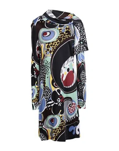 Moschino Woman Mini Dress Black Size 10 Viscose