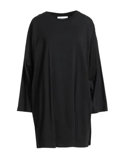 Moschino Woman Mini Dress Black Size 2 Cotton