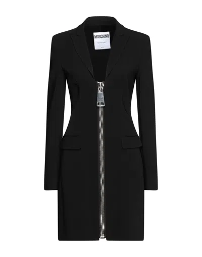 Moschino Short Dresses In Black