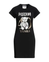 Moschino Woman Mini Dress Black Size 8 Cotton