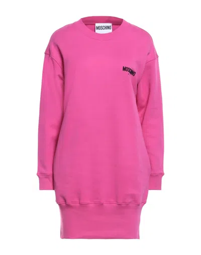 Moschino Short Dresses In Pink