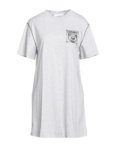 Moschino Short Dresses In Grey
