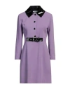 Moschino Woman Mini Dress Light Purple Size 10 Viscose, Elastane