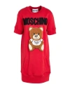 Moschino Woman Mini Dress Red Size 8 Cotton