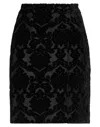 Moschino Mini Skirts In Black