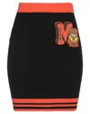Moschino Mini Skirts In Black