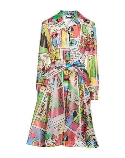 Moschino Woman Overcoat & Trench Coat Transparent Size 8 Polyurethane
