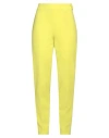 Moschino Woman Pants Lime Green Size 8 Polyester, Polyurethane