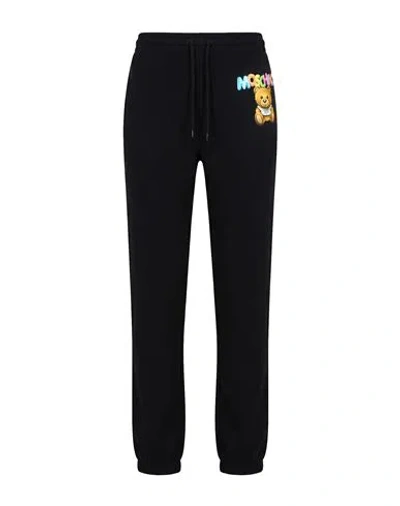 Moschino Woman Pants Black Size 10 Organic Cotton
