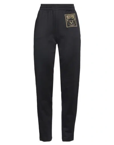Moschino Couture Woman Pants Black Size 6 Polyamide, Cotton