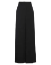 Moschino High-waisted Black Maxi Skirt With Pleated Design In Black