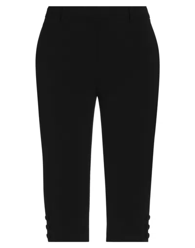 Moschino Cropped Pants In Black