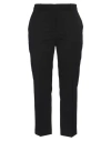 Moschino Woman Pants Black Size 12 Polyester, Wool, Elastane