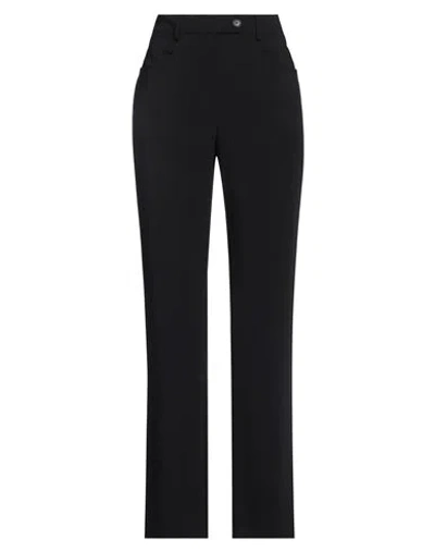 Moschino Woman Pants Black Size 10 Viscose, Elastane