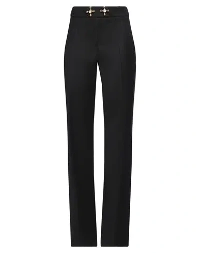 Moschino Woman Pants Black Size 6 Virgin Wool