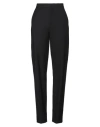 Moschino Woman Pants Black Size 6 Viscose, Virgin Wool, Elastane In Black