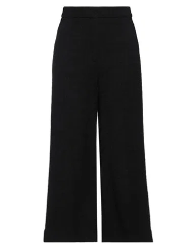 Moschino Woman Pants Black Size 6 Wool, Polyamide