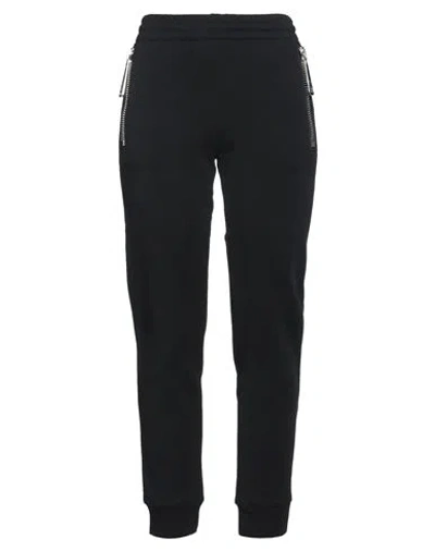 Moschino Woman Pants Black Size 8 Cotton