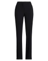 Moschino Woman Pants Black Size 8 Polyester, Elastane In Black
