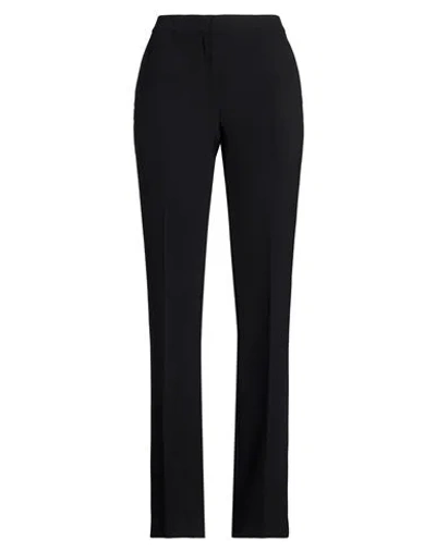 Moschino Woman Pants Black Size 8 Polyester, Elastane