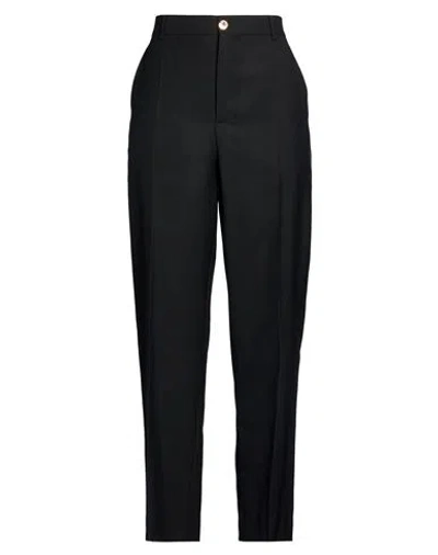 Moschino Woman Pants Black Size 8 Virgin Wool