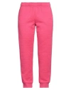 Moschino Woman Pants Fuchsia Size 10 Polyester, Cotton, Elastane In Pink