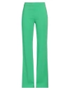 Moschino Couture Woman Pants Green Size 10 Viscose, Elastane