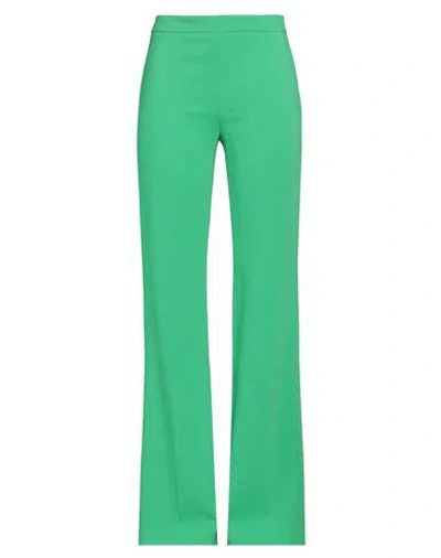 Moschino Couture Woman Pants Green Size 10 Viscose, Elastane