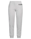 Moschino Woman Pants Light Grey Size 8 Cotton In Grey