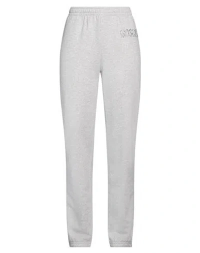 Moschino Woman Pants Light Grey Size 8 Organic Cotton