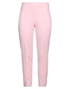 Moschino Woman Pants Light Pink Size 12 Polyester, Polyurethane In Pink