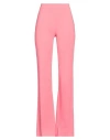 Moschino Flared-leg Tailored Trousers In Pink