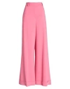 Moschino High-waisted Palazzo Trousers In Pink