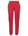 Moschino Woman Pants Red Size 12 Cotton
