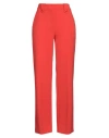 Moschino Couture Woman Pants Red Size 6 Polyester, Elastane, Acetate, Cupro In Red