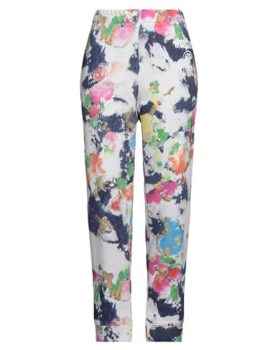 Moschino Woman Pants White Size 10 Cotton