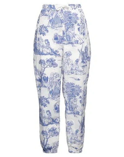 Moschino Woman Pants White Size 12 Polyamide