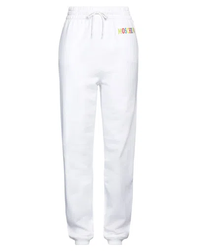 Moschino Pants In White