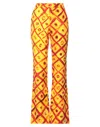 Moschino Pants In Yellow