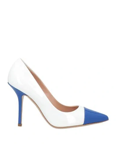 Moschino Woman Pumps White Size 7 Leather