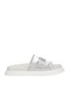 Moschino Slides In Transparent