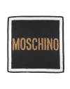 Moschino Woman Scarf Black Size - Silk