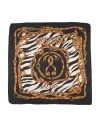 Moschino Woman Scarf Black Size - Silk In Black