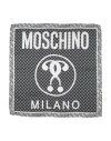 Moschino Woman Scarf Black Size - Silk In Black