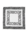 Moschino Woman Scarf Light Grey Size - Silk