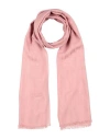 Moschino Woman Scarf Light Pink Size - Wool, Silk