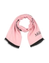 Moschino Woman Scarf Pink Size - Modal, Cashmere