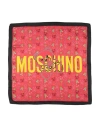 Moschino Woman Scarf Red Size - Silk In Red